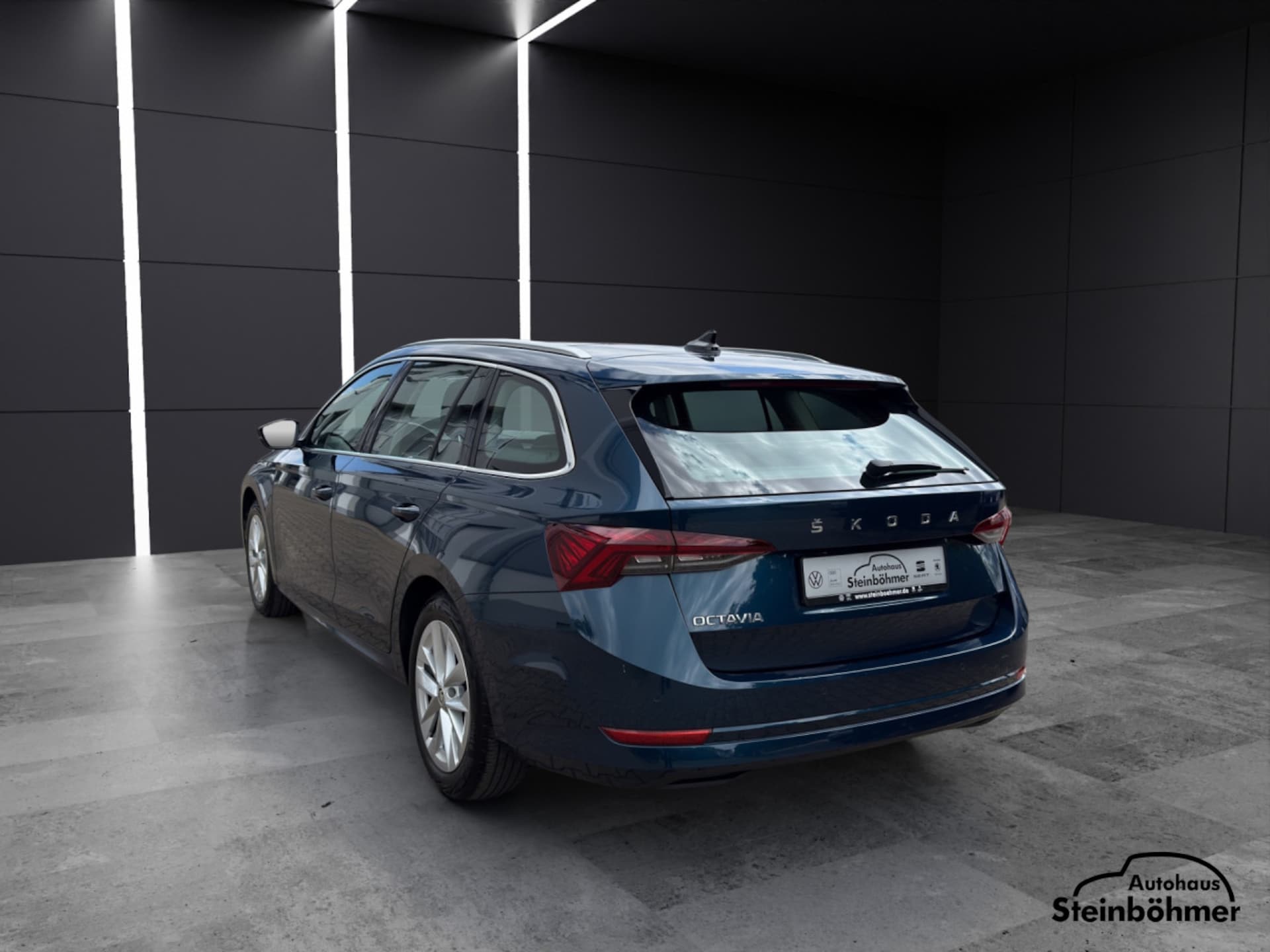 Skoda Octavia Combi Style