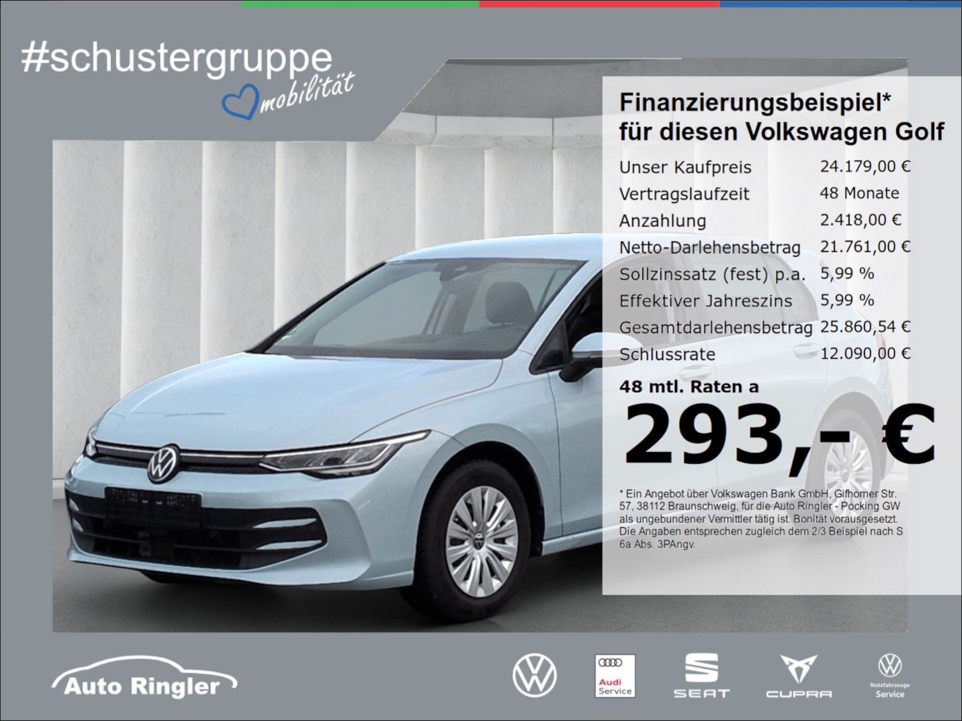 Volkswagen Golf Basis-Modell