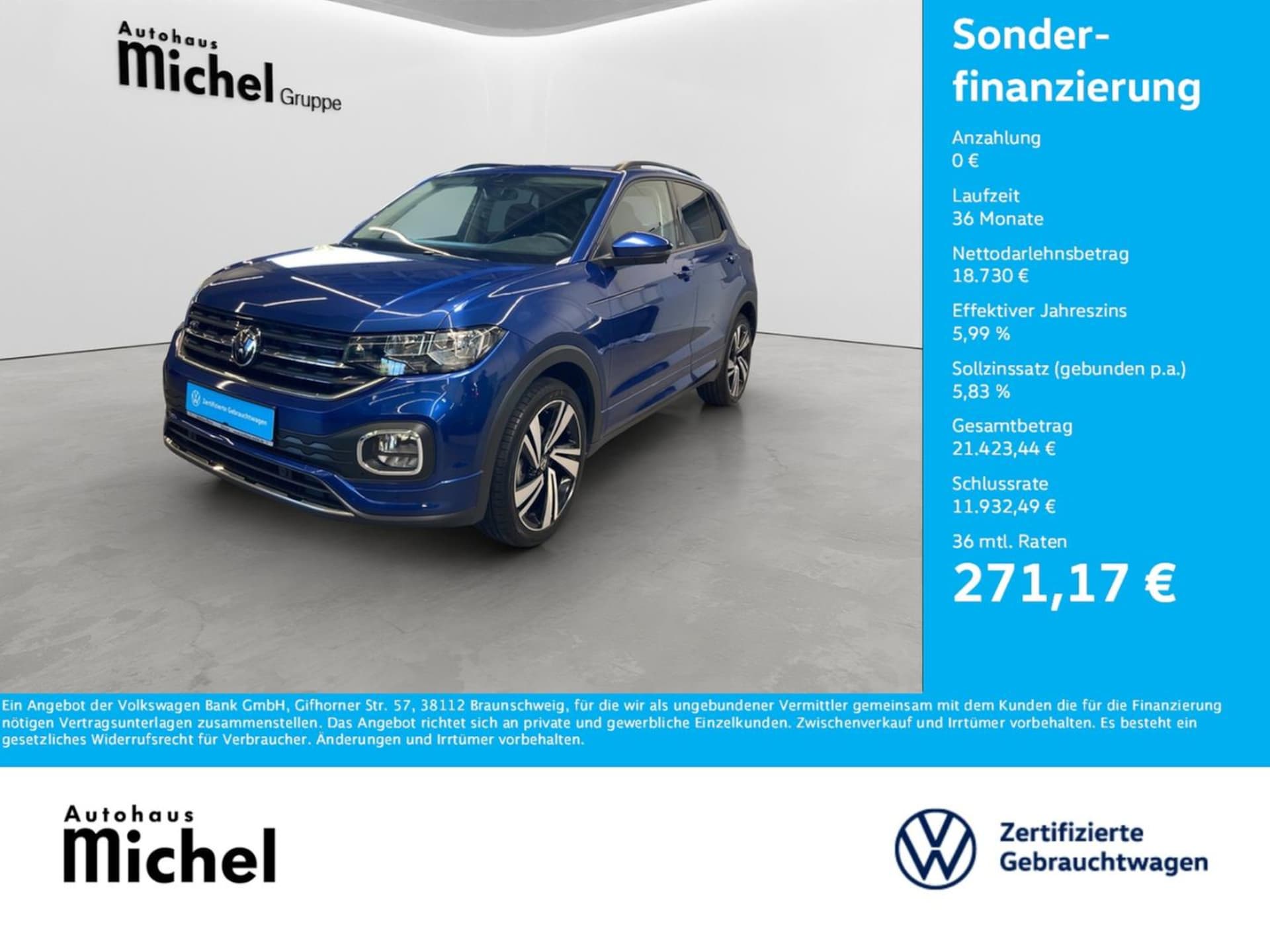 Volkswagen T-Cross ACTIVE