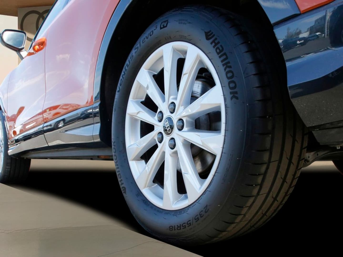 Bild über Audi Q3 TFSI 110 kW S tronic - für weitere Informationen kontaktieren Sie den Audi Partner