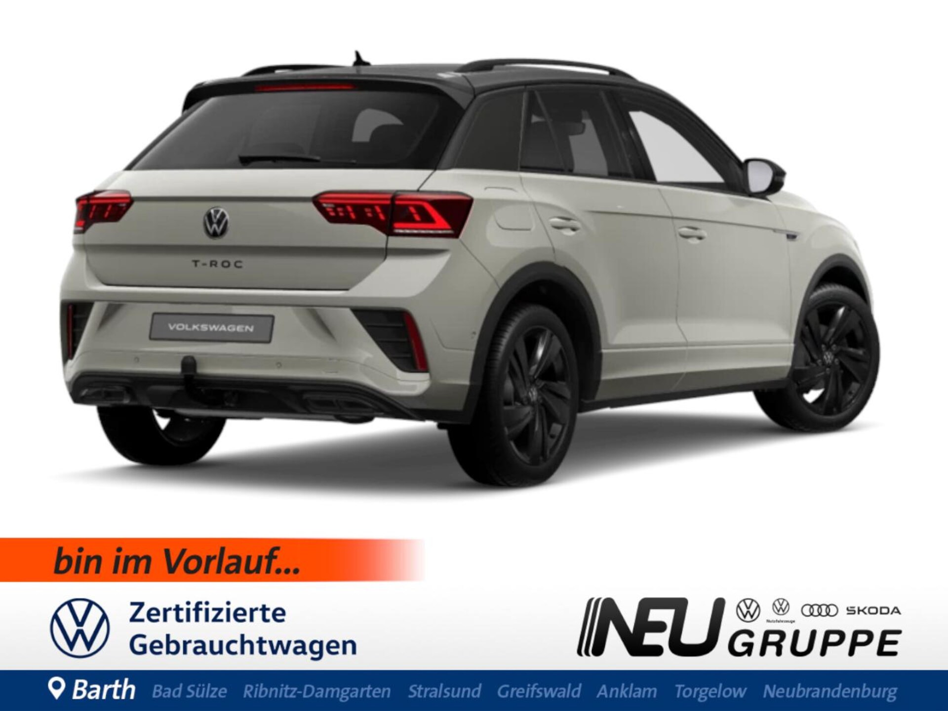 Volkswagen T-Roc R-Line