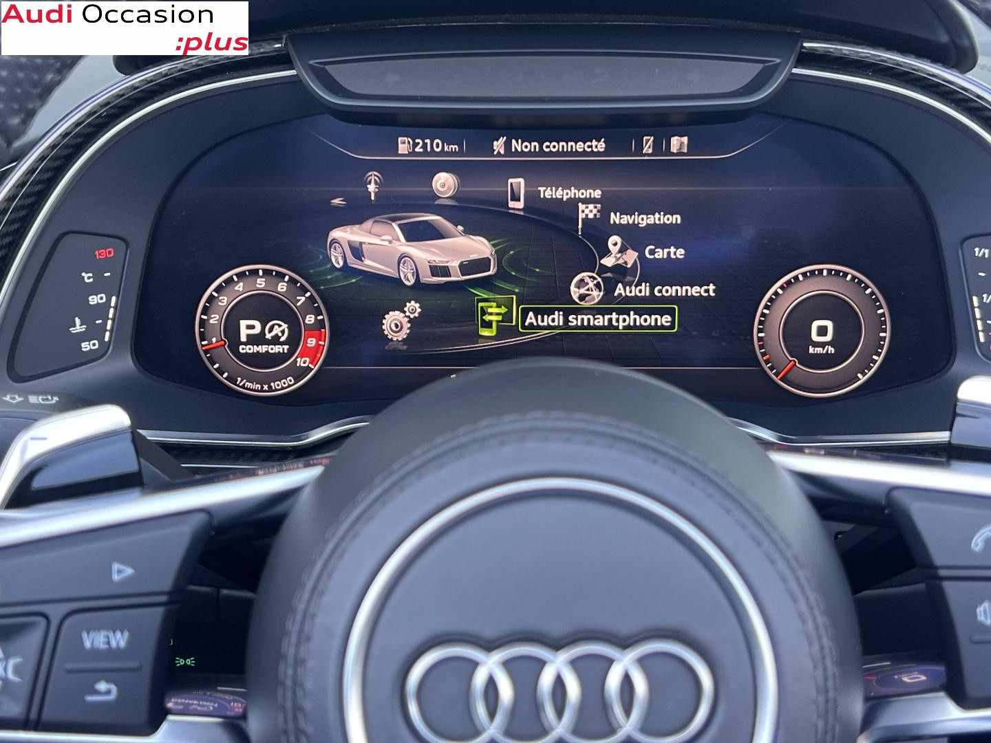 Image about Audi R8 Spyder R8 Spyder V10 plus 5.2 FSI quattro 449 kW (610 ch) S tronic