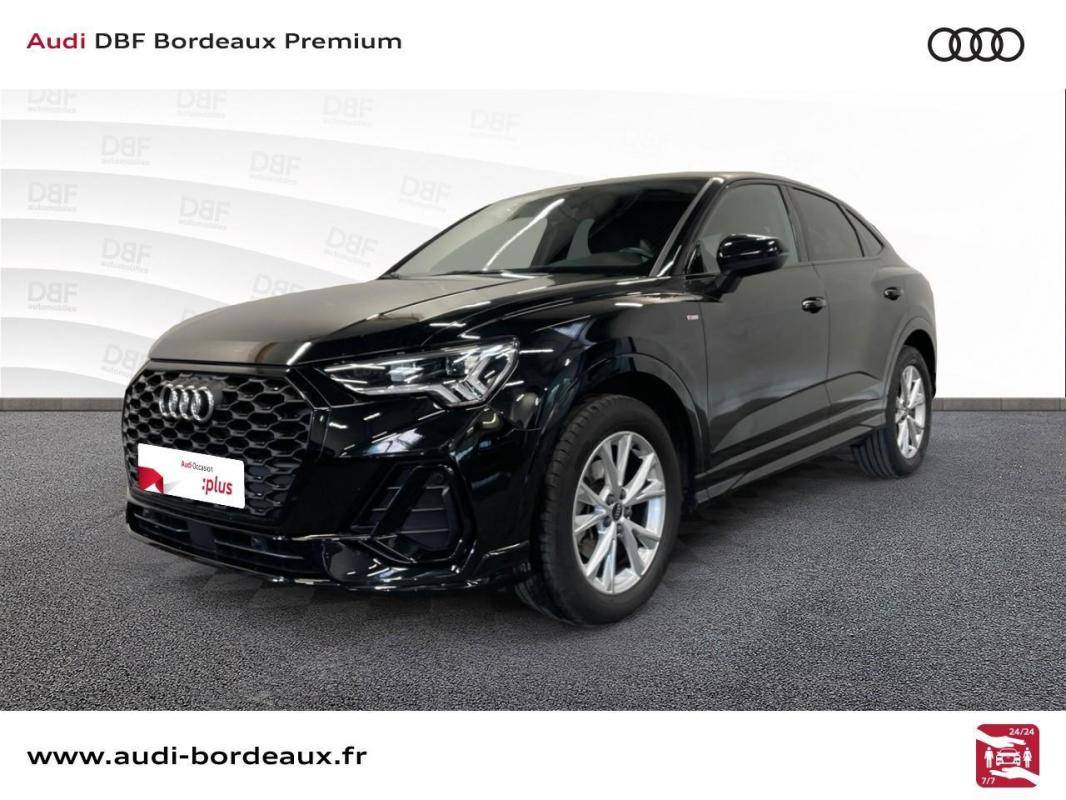 Image about Audi Q3 Sportback S line 35 TFSI 110 kW (150 ch) S tronic