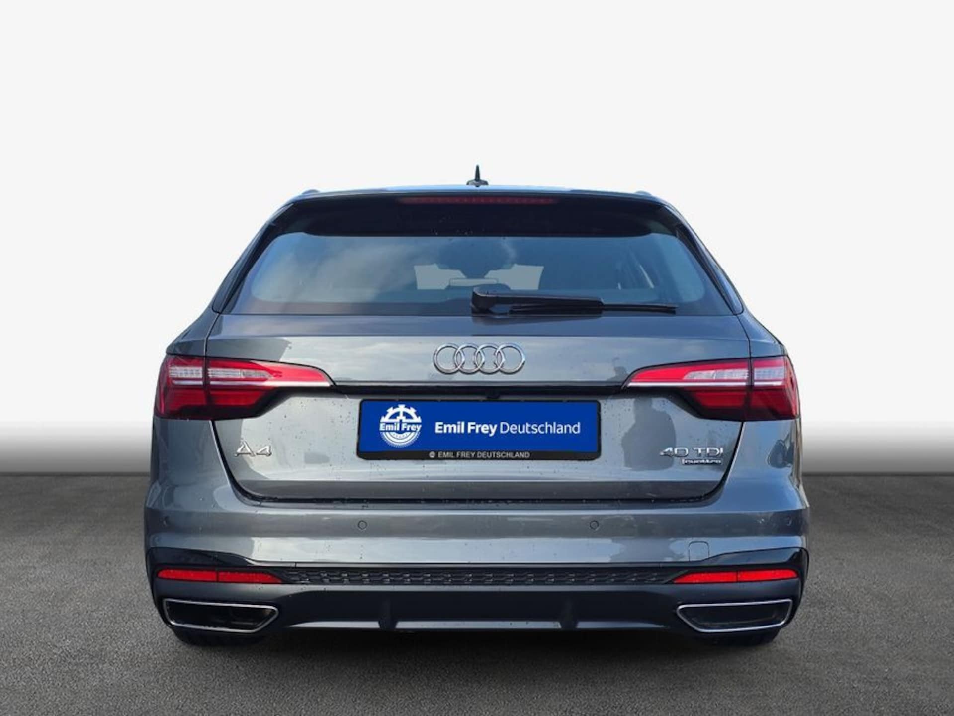 Audi A4 Avant S line