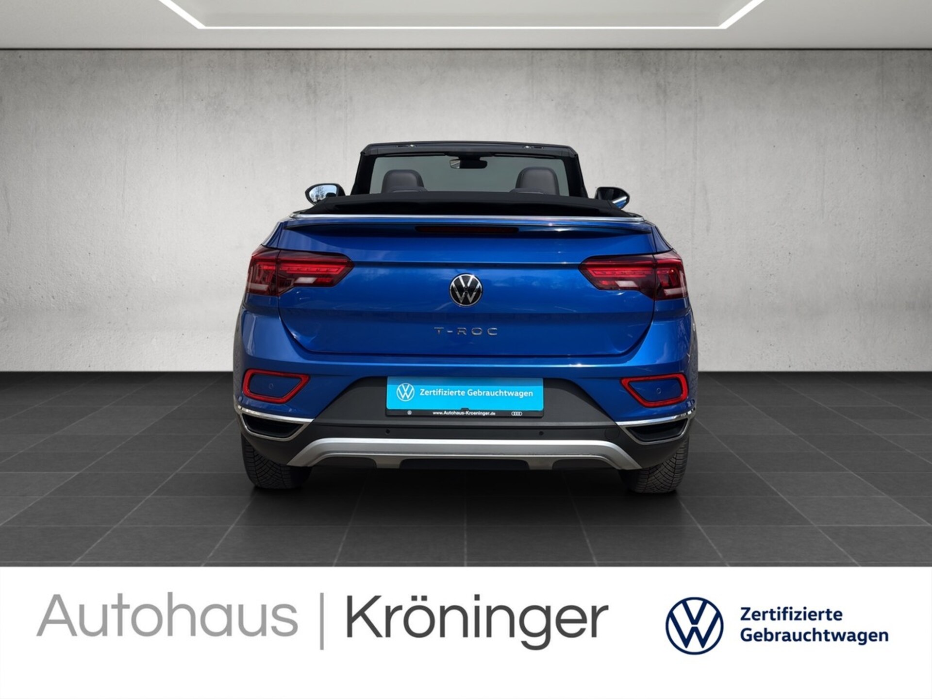 Volkswagen T-Roc Cabriolet Style