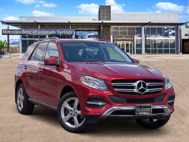 2016 Mercedes-Benz GLE 350