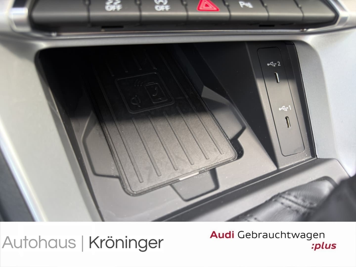 Bild über Audi Q3 advanced 35 TDI S tronic - für weitere Informationen kontaktieren Sie den Audi Partner