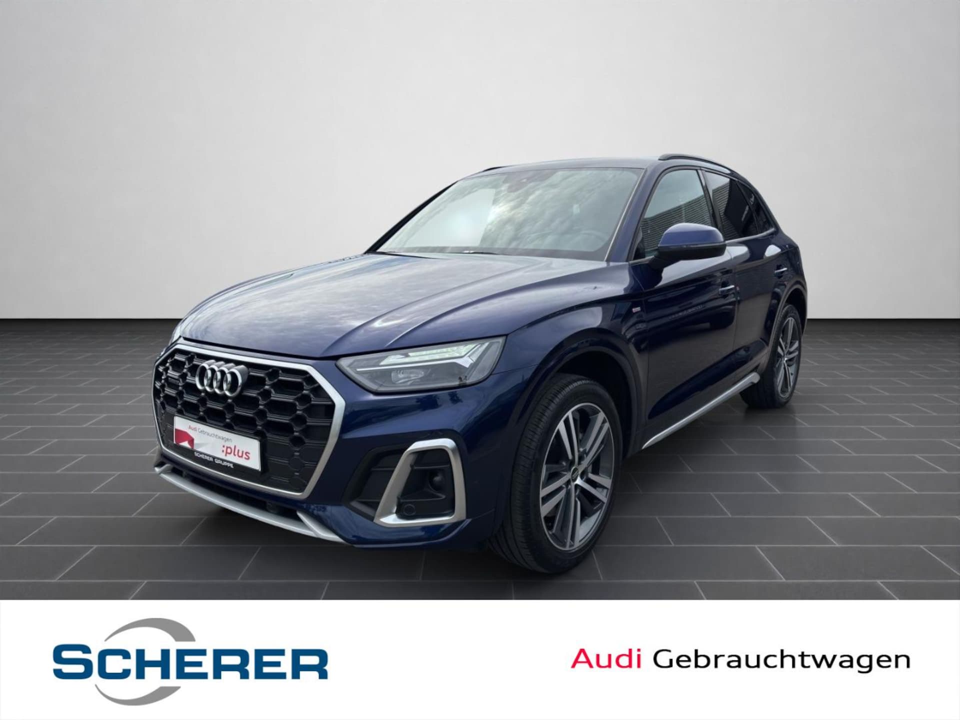 Audi Q5 TFSI e S line