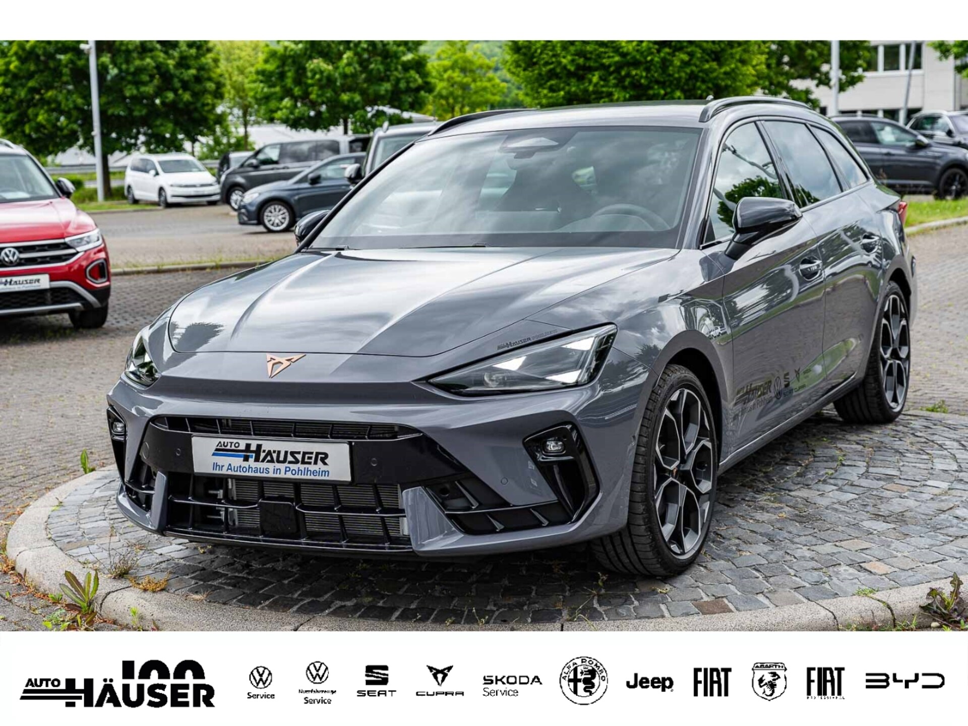 CUPRA Leon Sportstourer