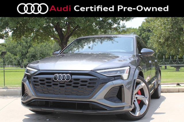 2024 Audi SQ8 Sportback e-tron