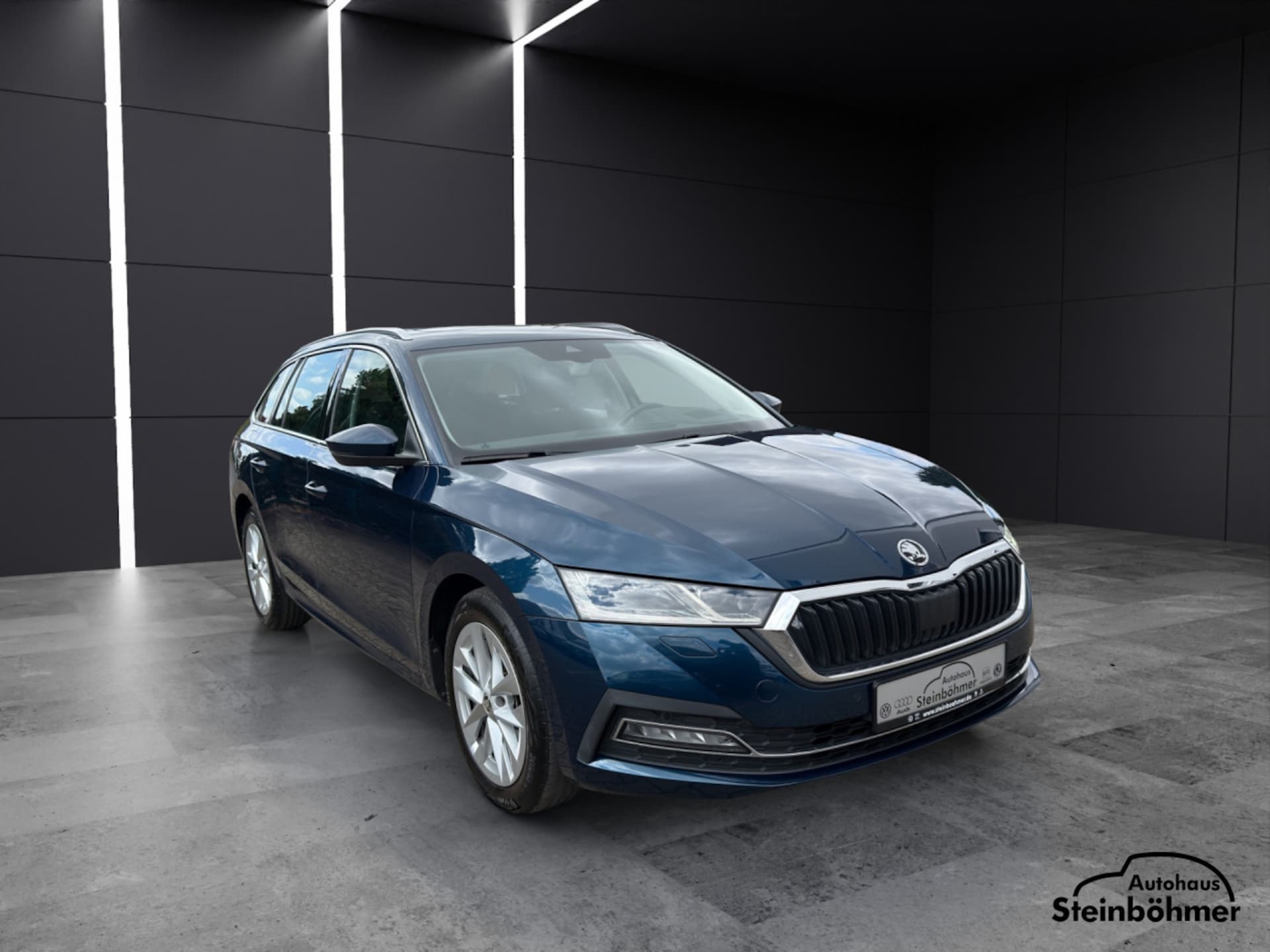 Skoda Octavia Combi Style