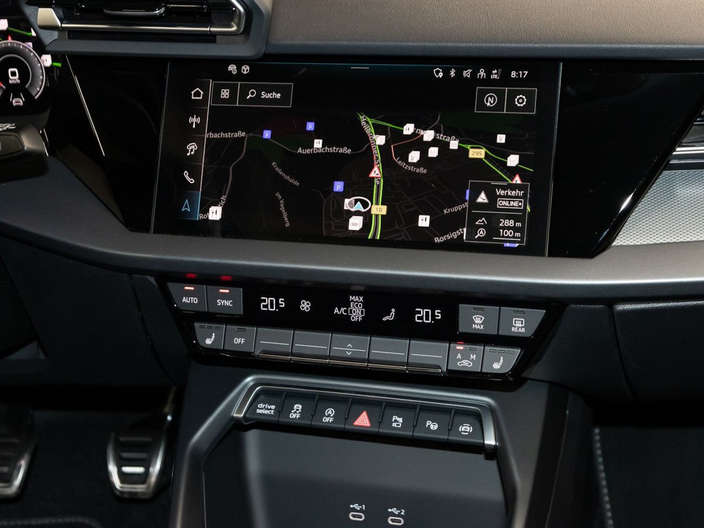 Bild über Audi A3 Sportback 30 TDI Schaltgetriebe - für weitere Informationen kontaktieren Sie den Audi Partner
