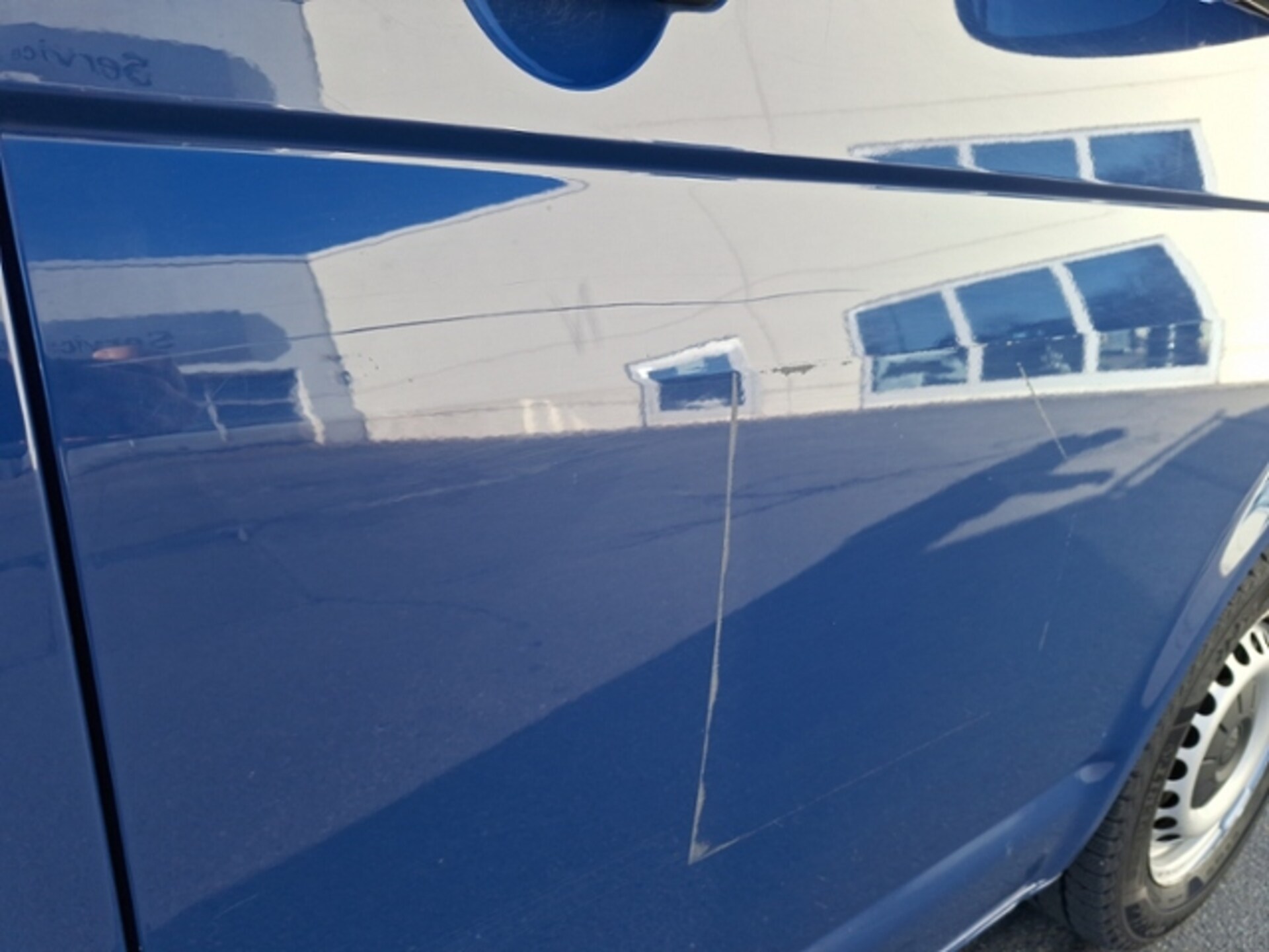 Volkswagen T6.1 Transporter Pritschenwagen Doppelkabine