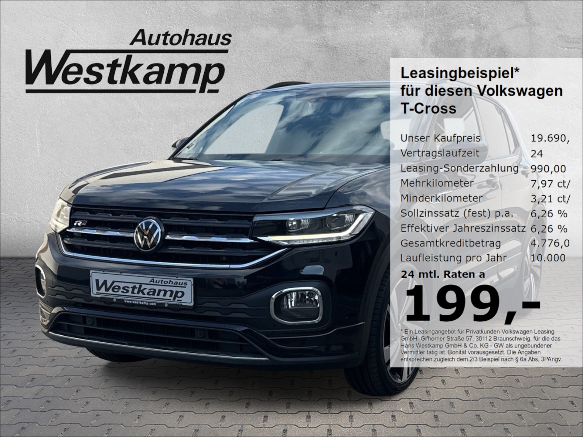 Volkswagen T-Cross R-Line