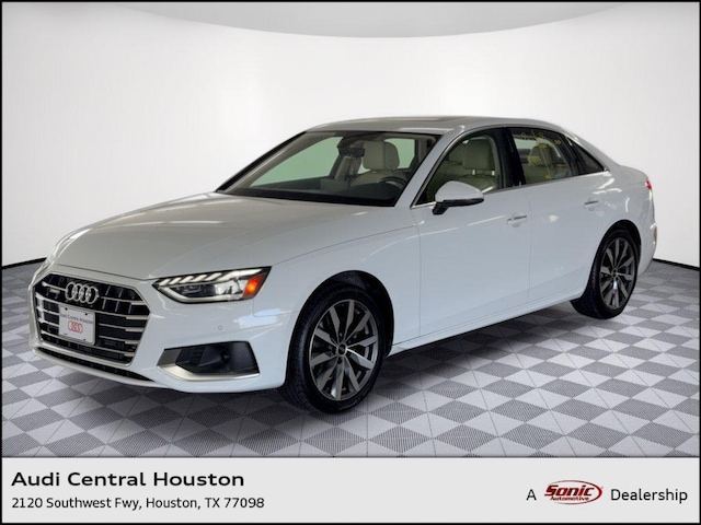 2024 Audi A4 Sedan