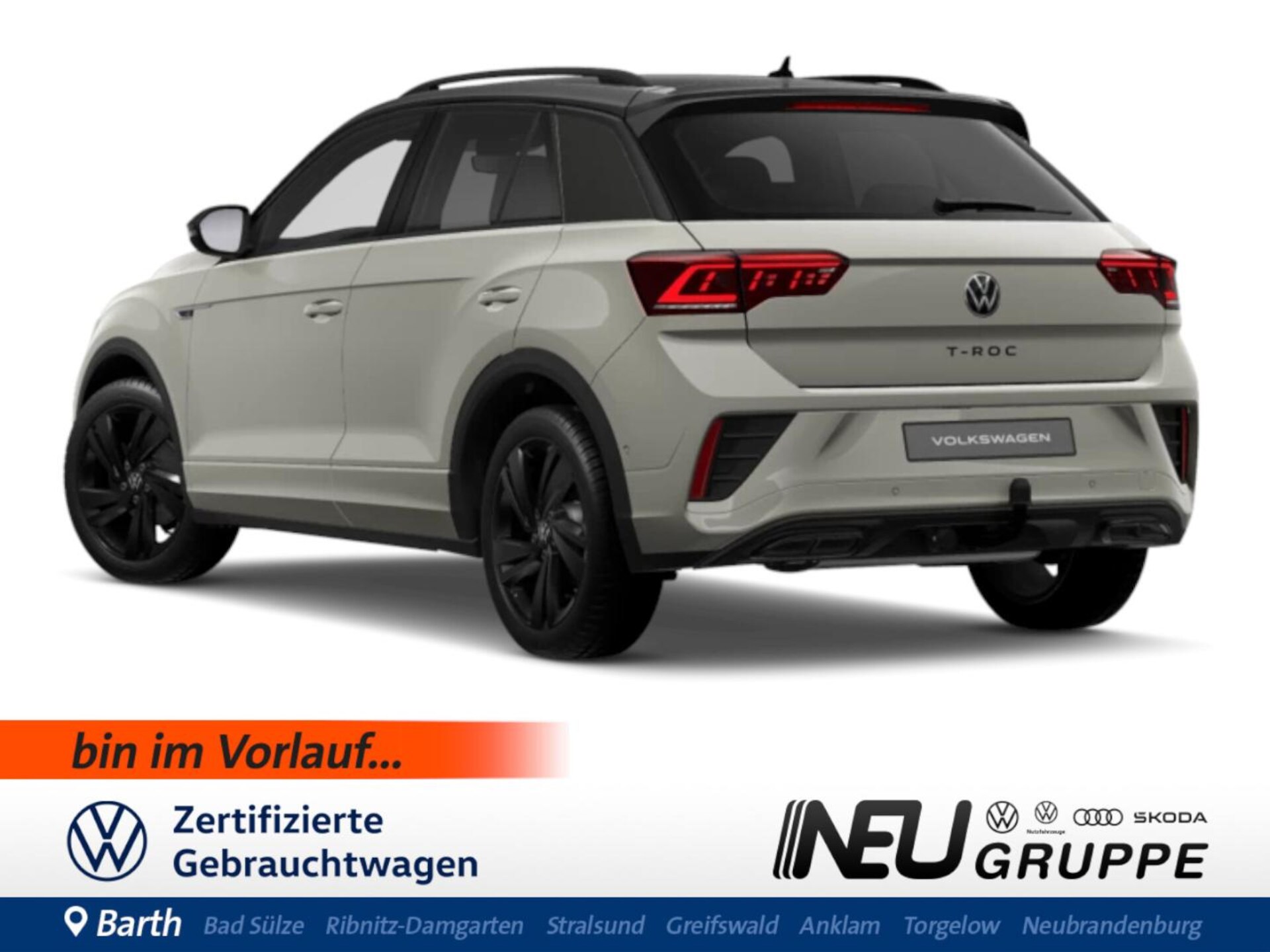 Volkswagen T-Roc R-Line