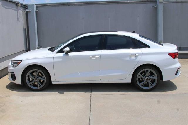 Used 2024 Audi A3 Sedan Premium Plus with VIN WAUBUDGY3RA136563 for sale in Sugar Land, TX