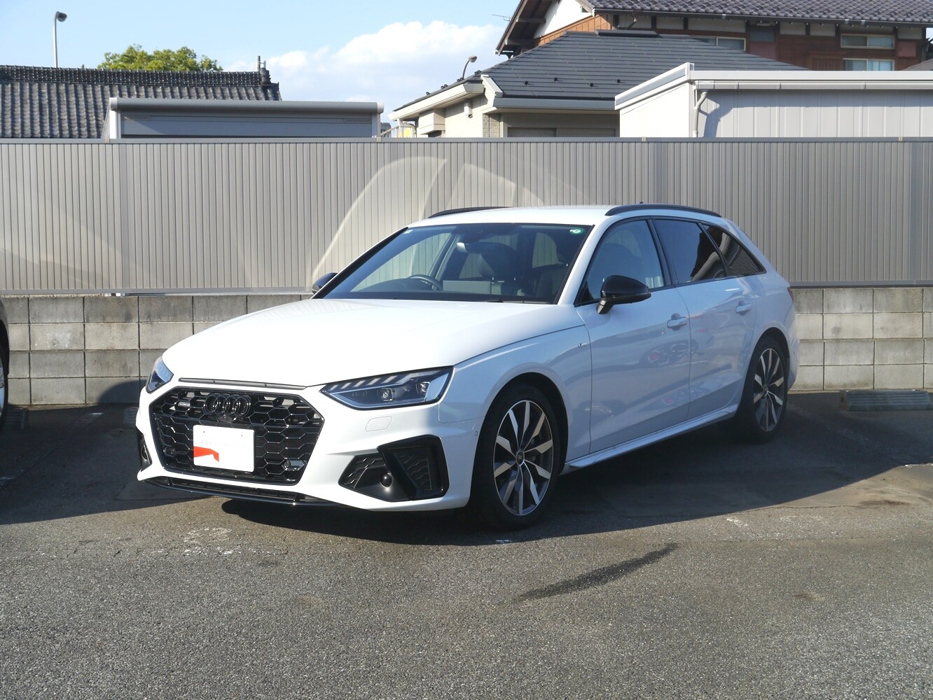 Image about Audi A4 Avant 40 TDI quattro S line 150(204) kW(PS) S tronic