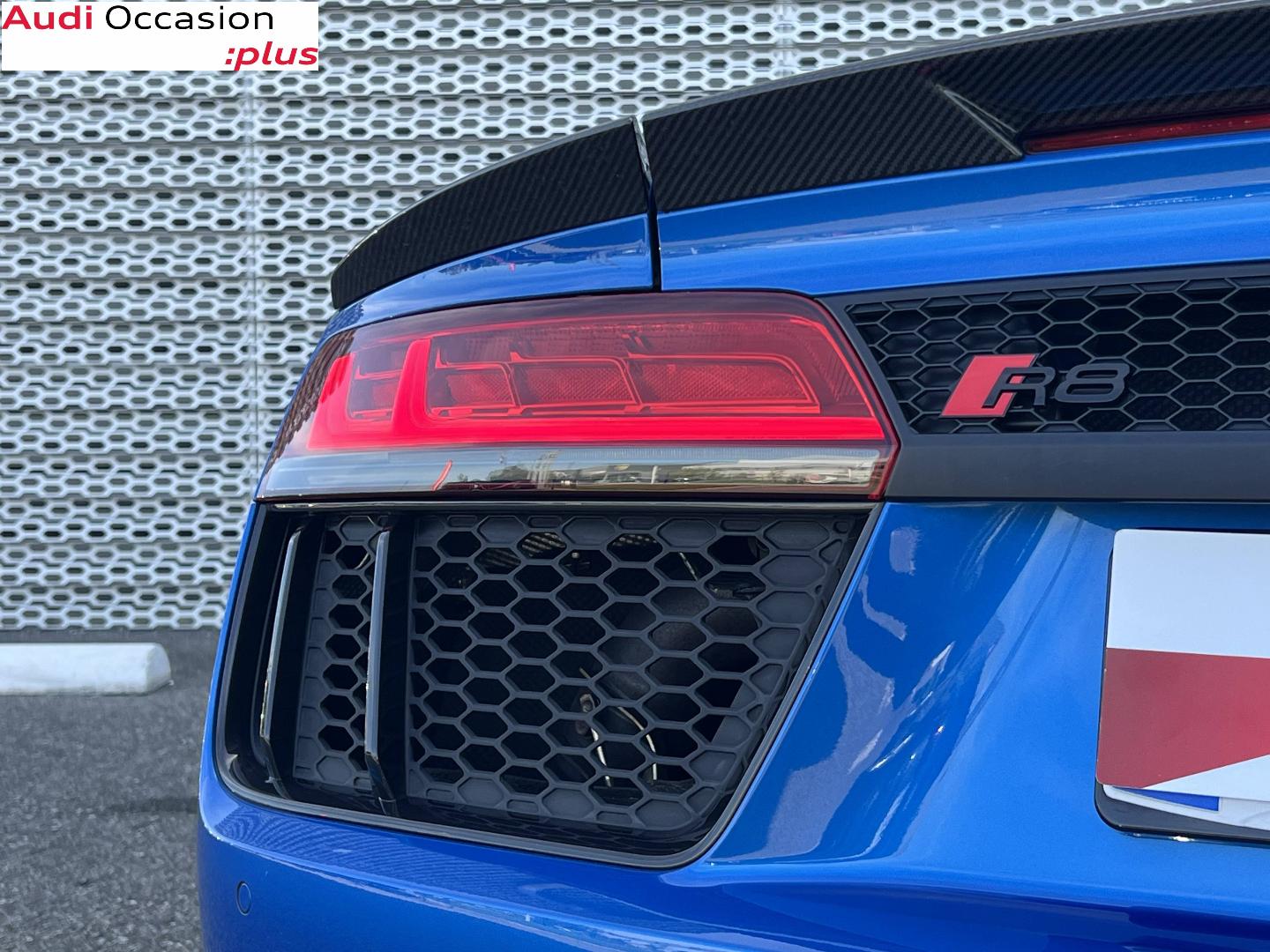 Image about Audi R8 Spyder R8 Spyder V10 plus 5.2 FSI quattro 449 kW (610 ch) S tronic