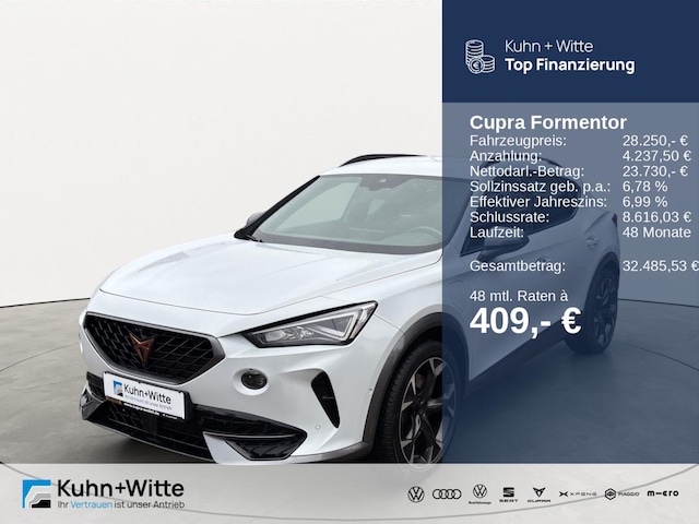 CUPRA Formentor 1.4 TSIe VZ HYBRID+ACC+LED+RFK+Navi (27150)