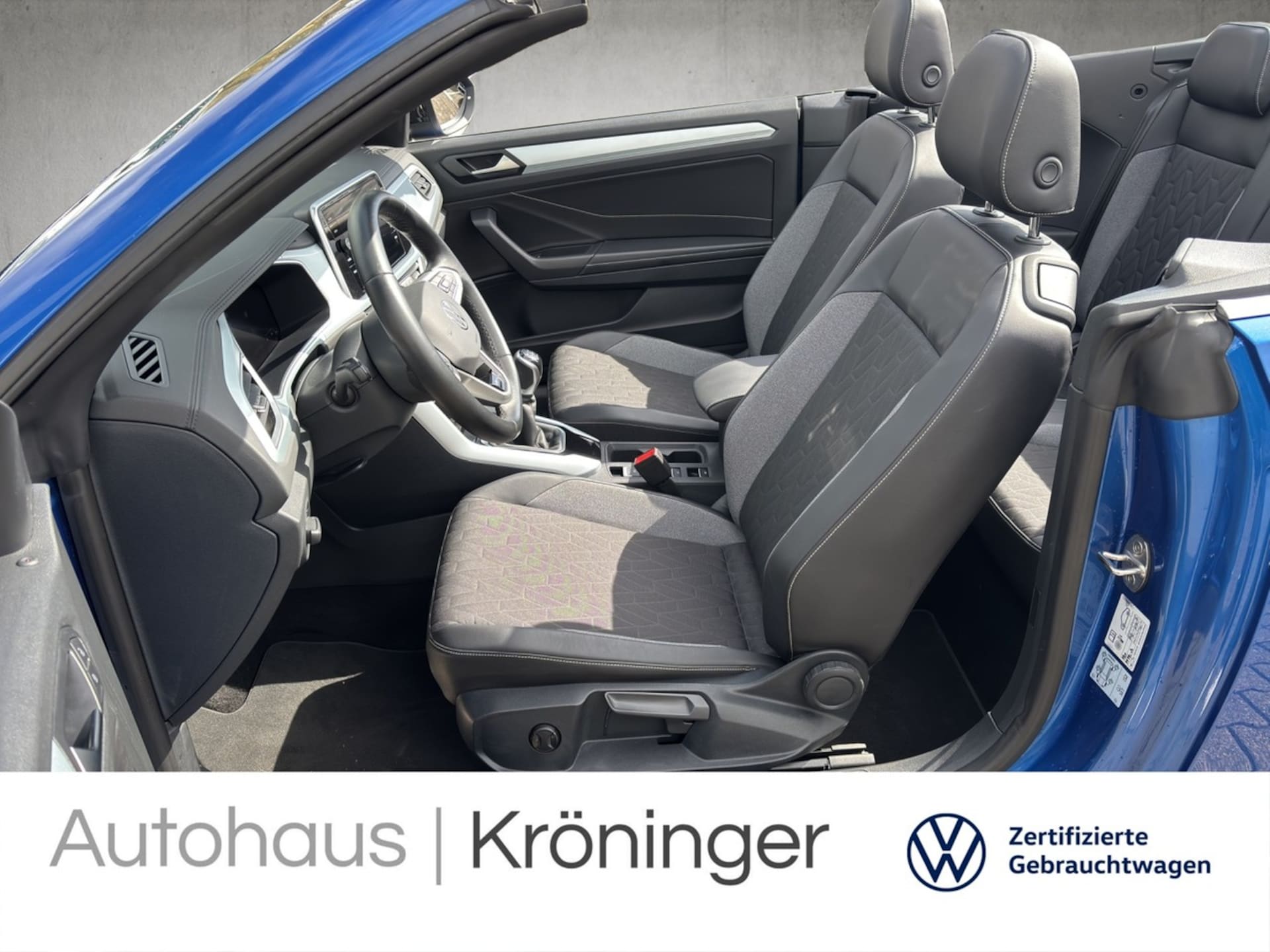 Volkswagen T-Roc Cabriolet Style