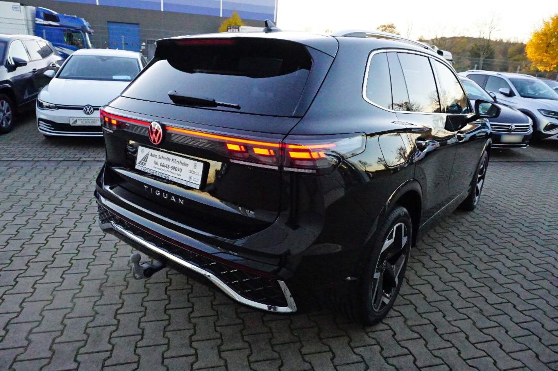 Volkswagen Tiguan R-Line