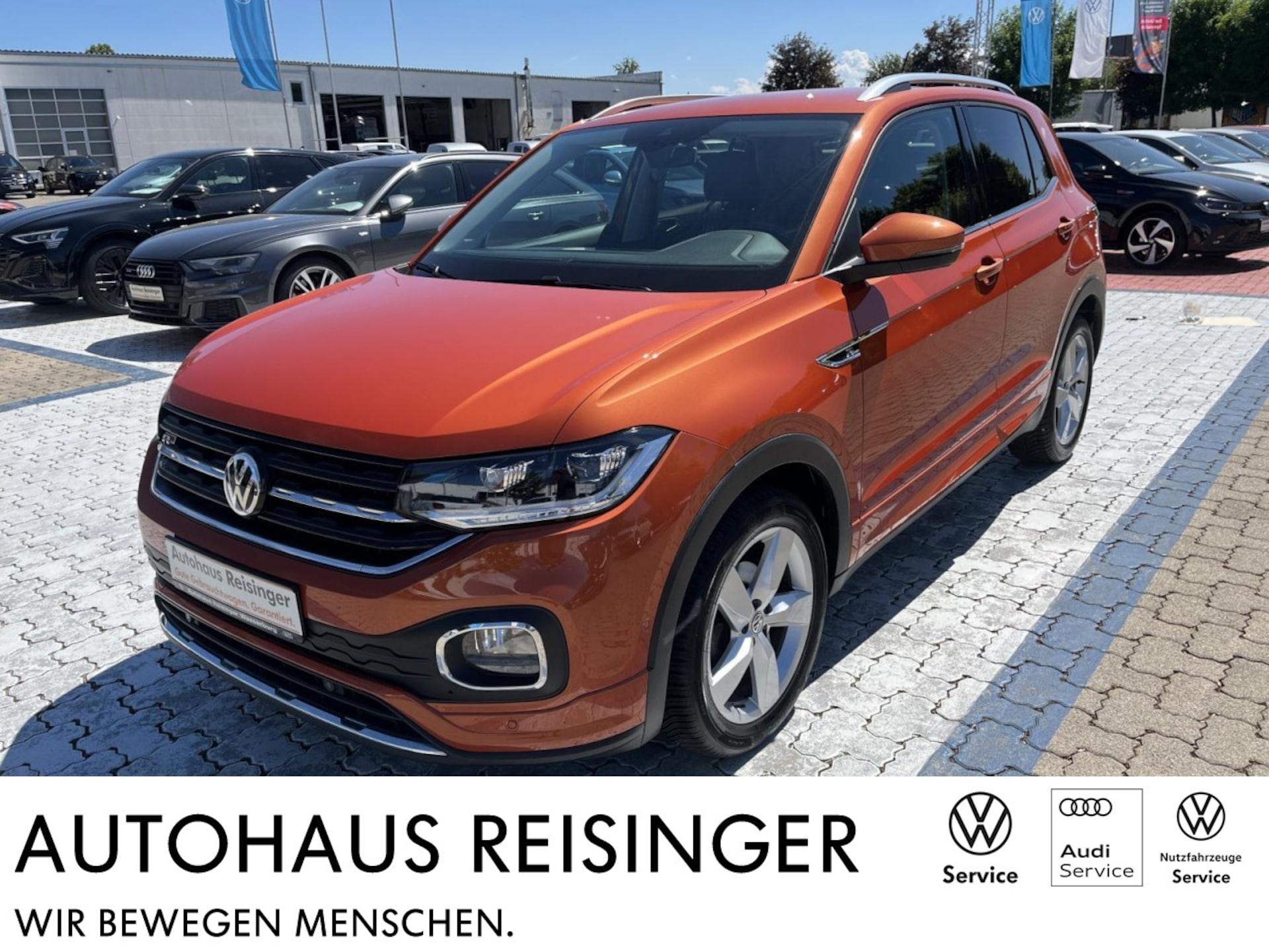 Volkswagen T-Cross Style