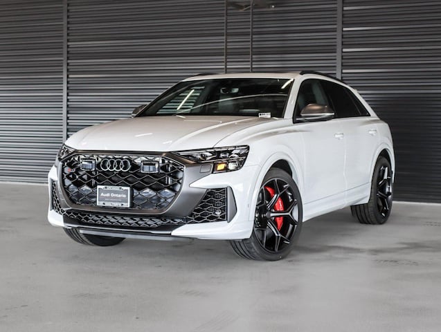 Photo of 2026 Audi RS Q8 SUV performance 