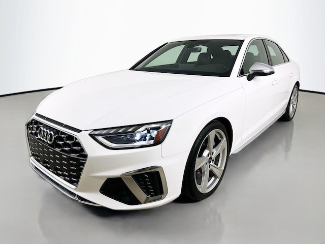2022 Audi S4 Sedan