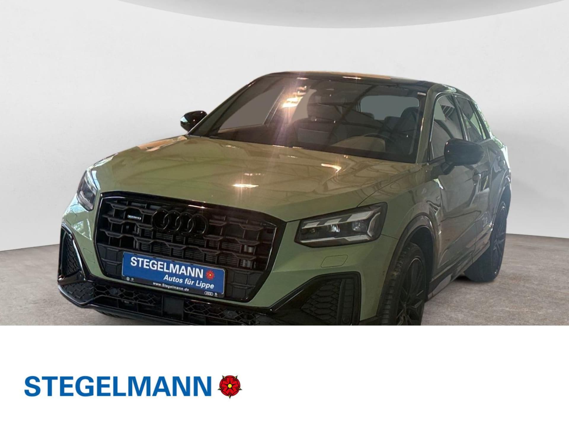 Audi Q2 S line