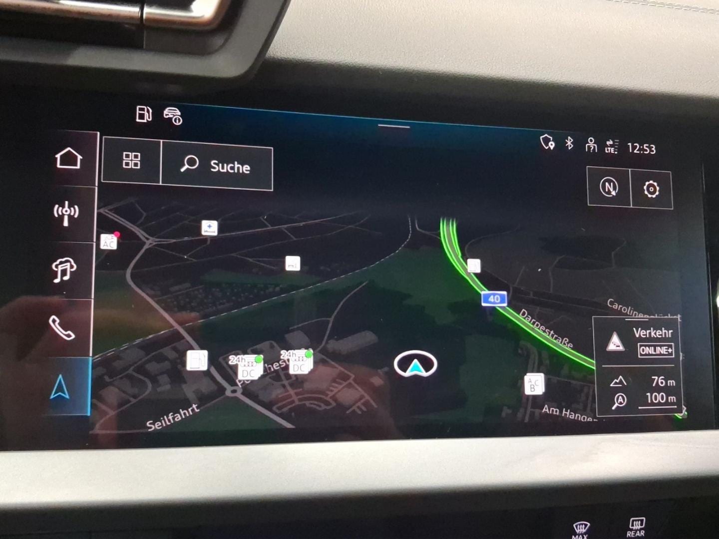 Bild über Audi A3 Sportback TFSI e TFSI e 150 kW S tronic - für weitere Informationen kontaktieren Sie den Audi Partner