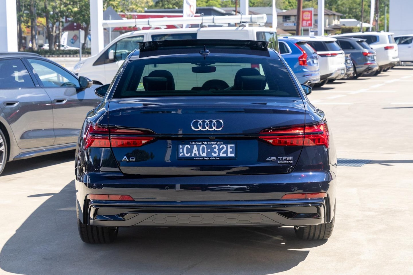 Image about Audi A6 Sedan 45 TFSI quattro S tronic