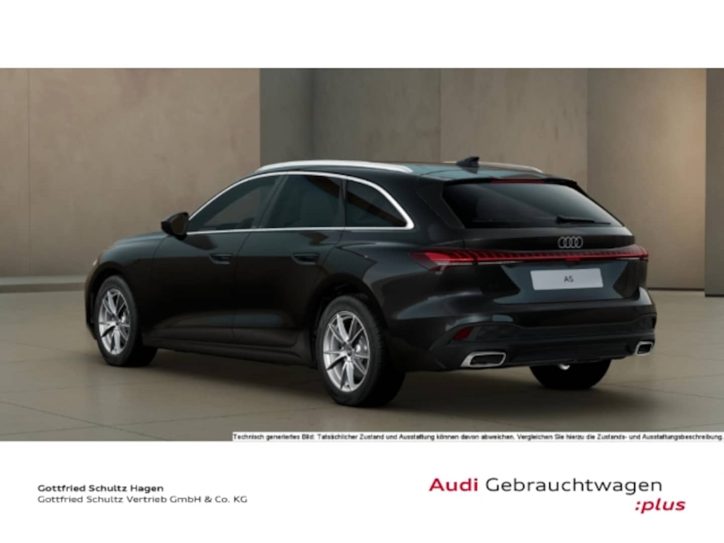 Bild über Audi A5 Avant TFSI 110 kW S tronic - für weitere Informationen kontaktieren Sie den Audi Partner