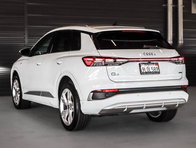 Used 2023 Audi Q4 e-tron Premium Plus with VIN WA1L2BFZ5PP080898 for sale in Riverside, CA