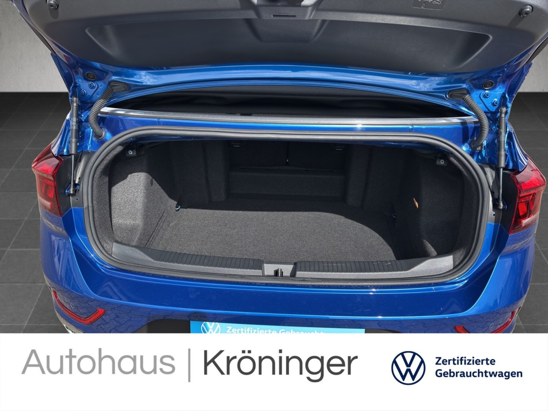 Volkswagen T-Roc Cabriolet Style