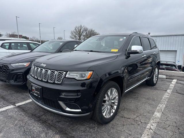 2018 Jeep Grand Cherokee Summit