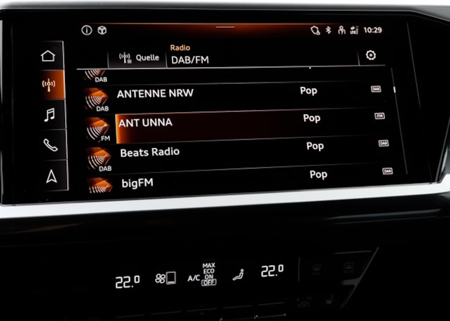 Bild über Audi Q4 Sportback e-tron 40 e-tron - für weitere Informationen kontaktieren Sie den Audi Partner