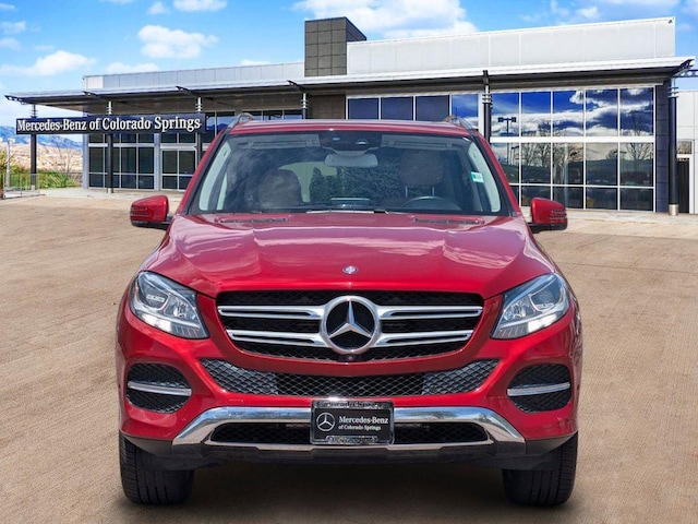 2016 Mercedes-Benz GLE 350