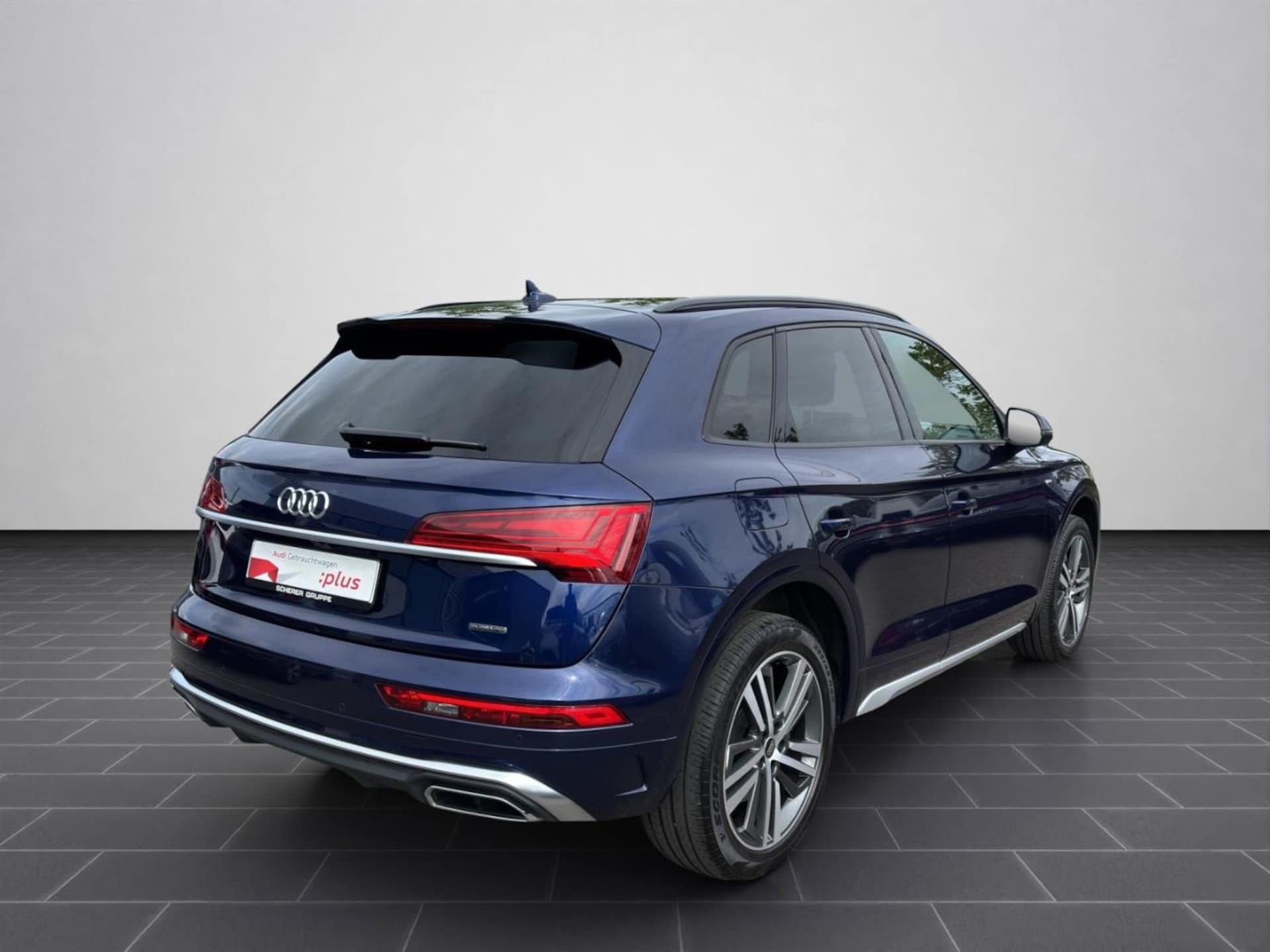 Audi Q5 TFSI e S line