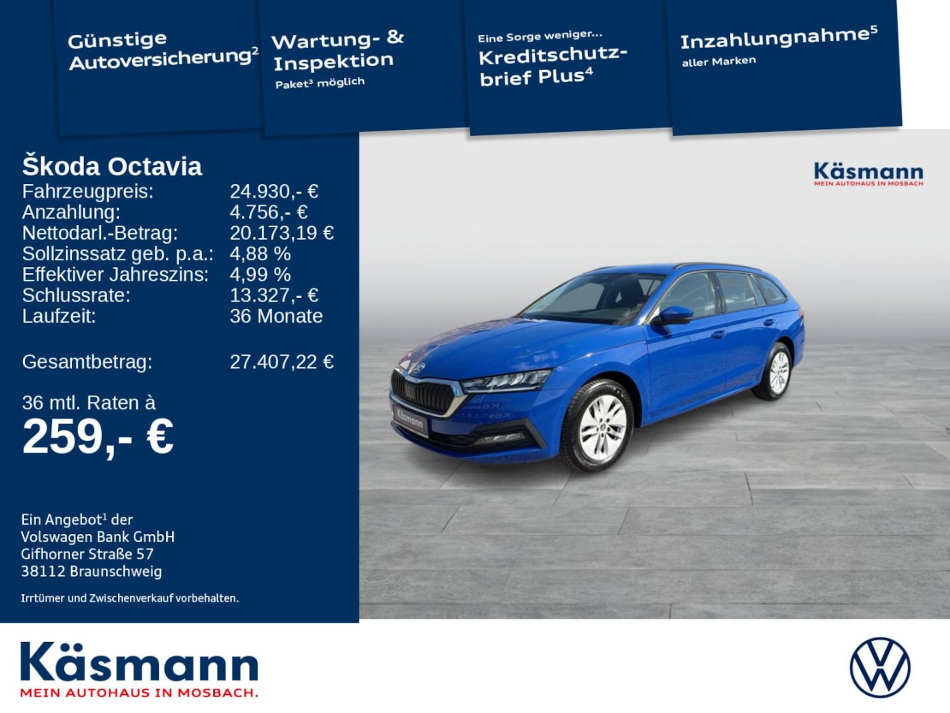 Skoda Octavia Combi Ambition