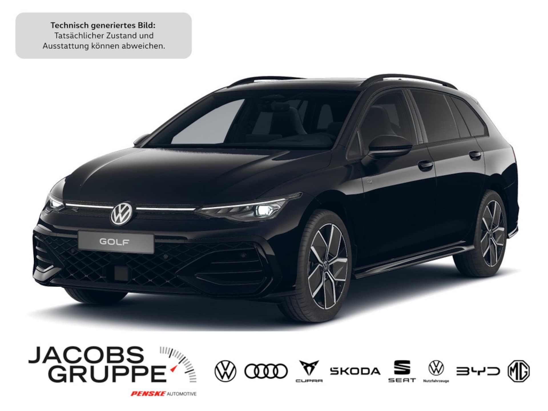 Volkswagen Golf Variant R-Line