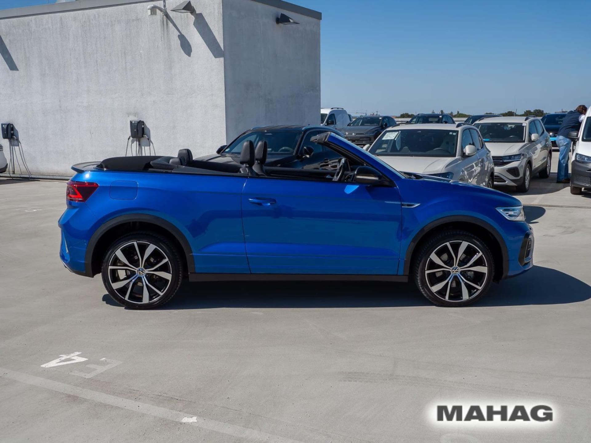 Volkswagen T-Roc Cabriolet R-Line