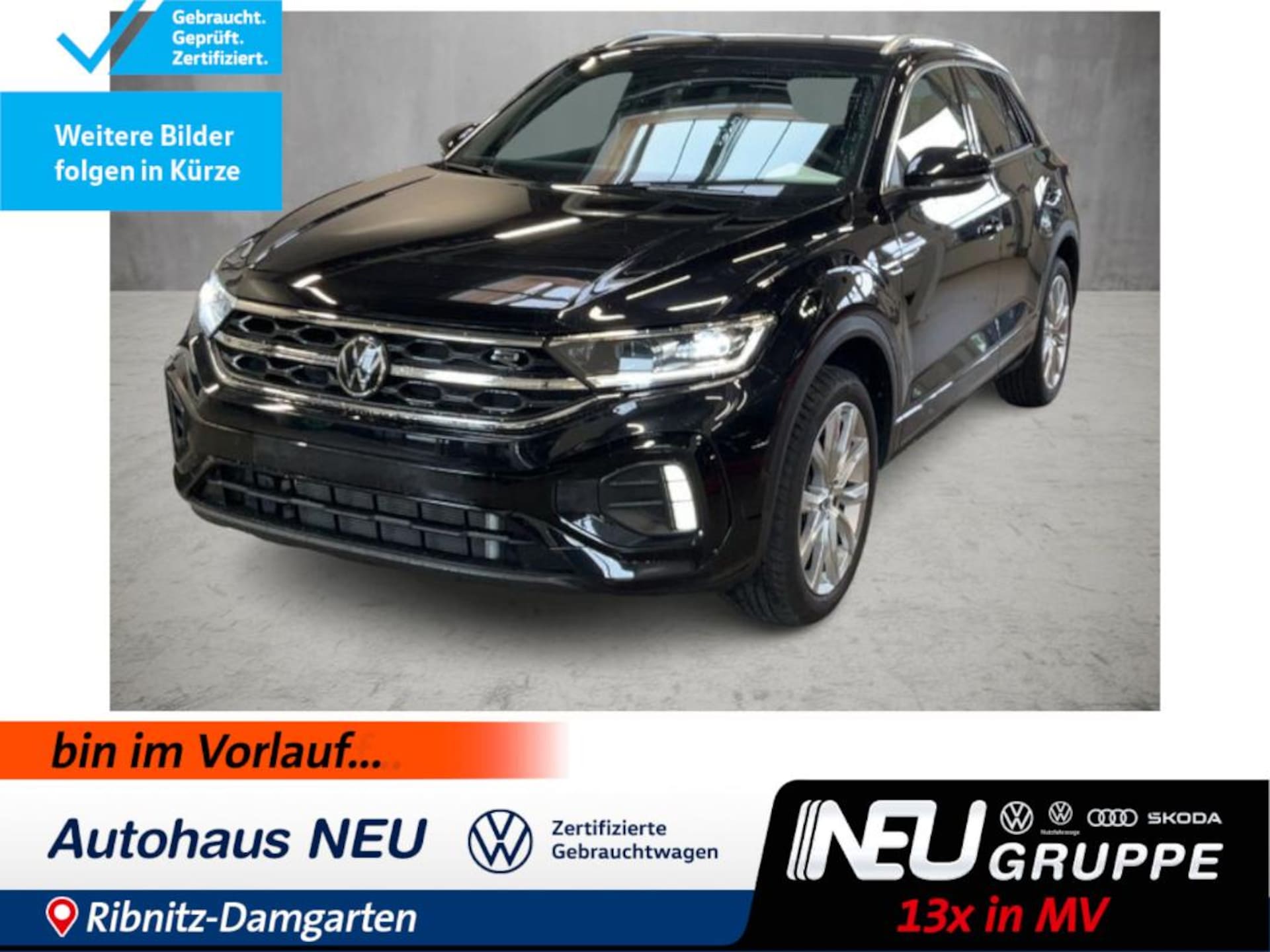 Volkswagen T-Roc R-Line