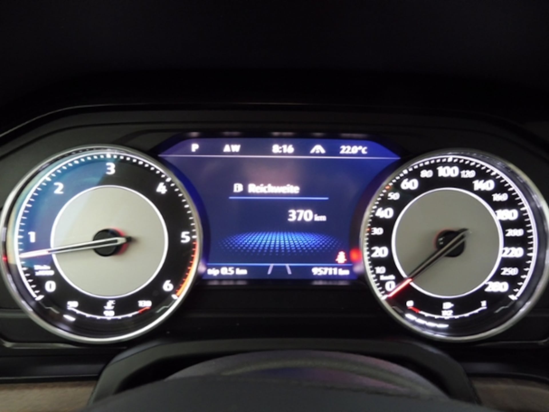 Volkswagen Touareg Atmosphere