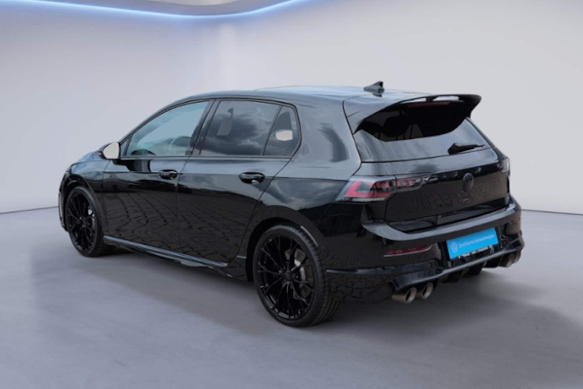 Volkswagen Golf R Black Edition