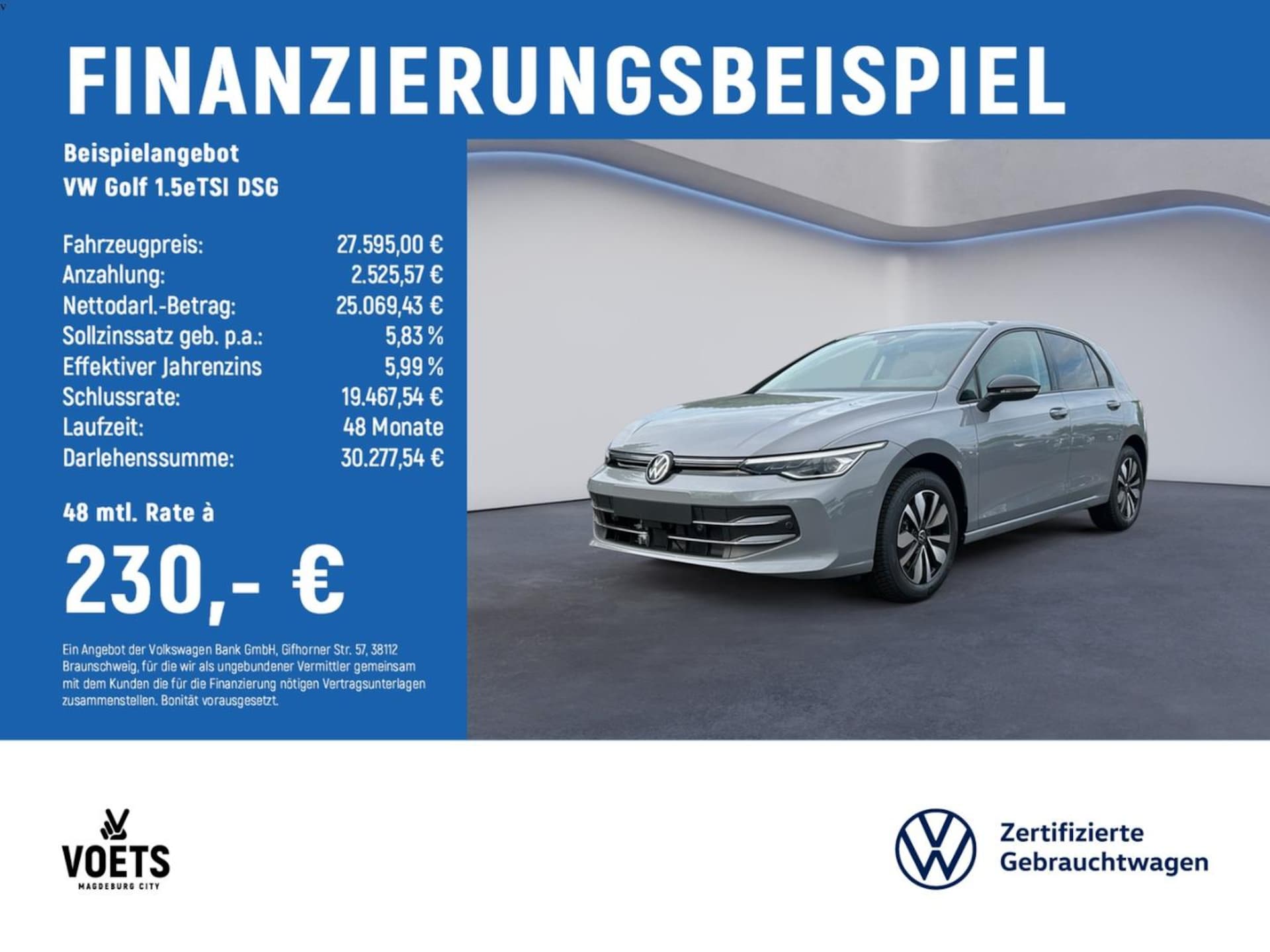 Volkswagen Golf Goal
