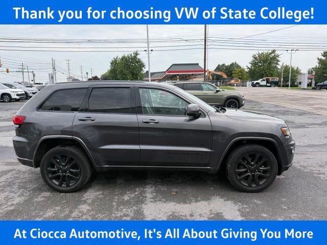 2017 Jeep Grand Cherokee