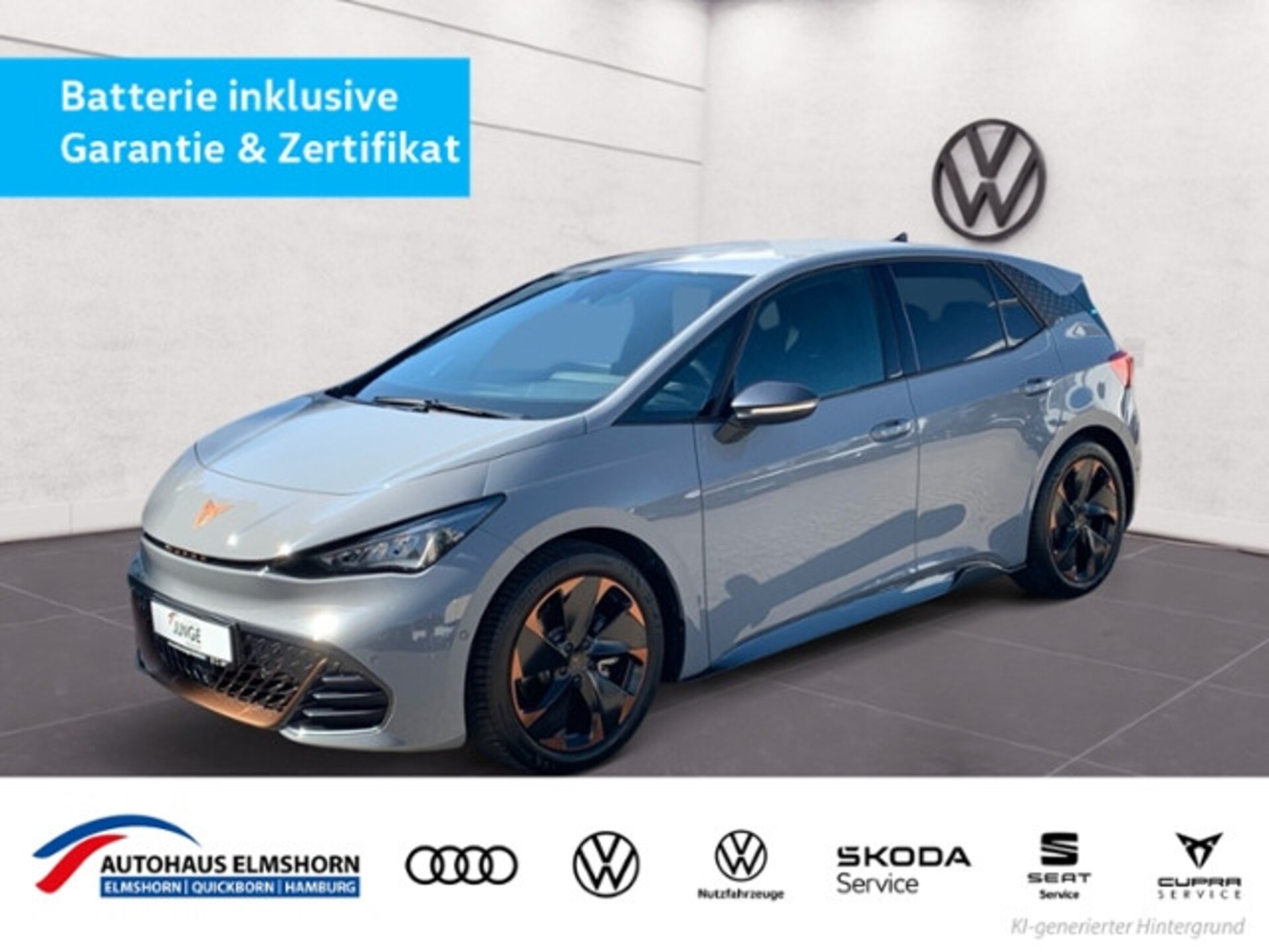 Cupra Born 2022