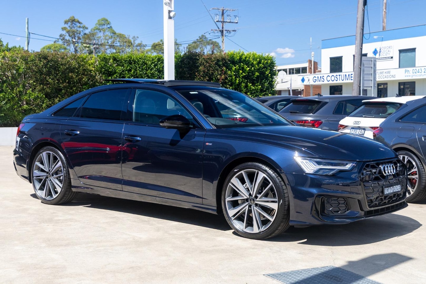 Image about Audi A6 Sedan 45 TFSI quattro S tronic