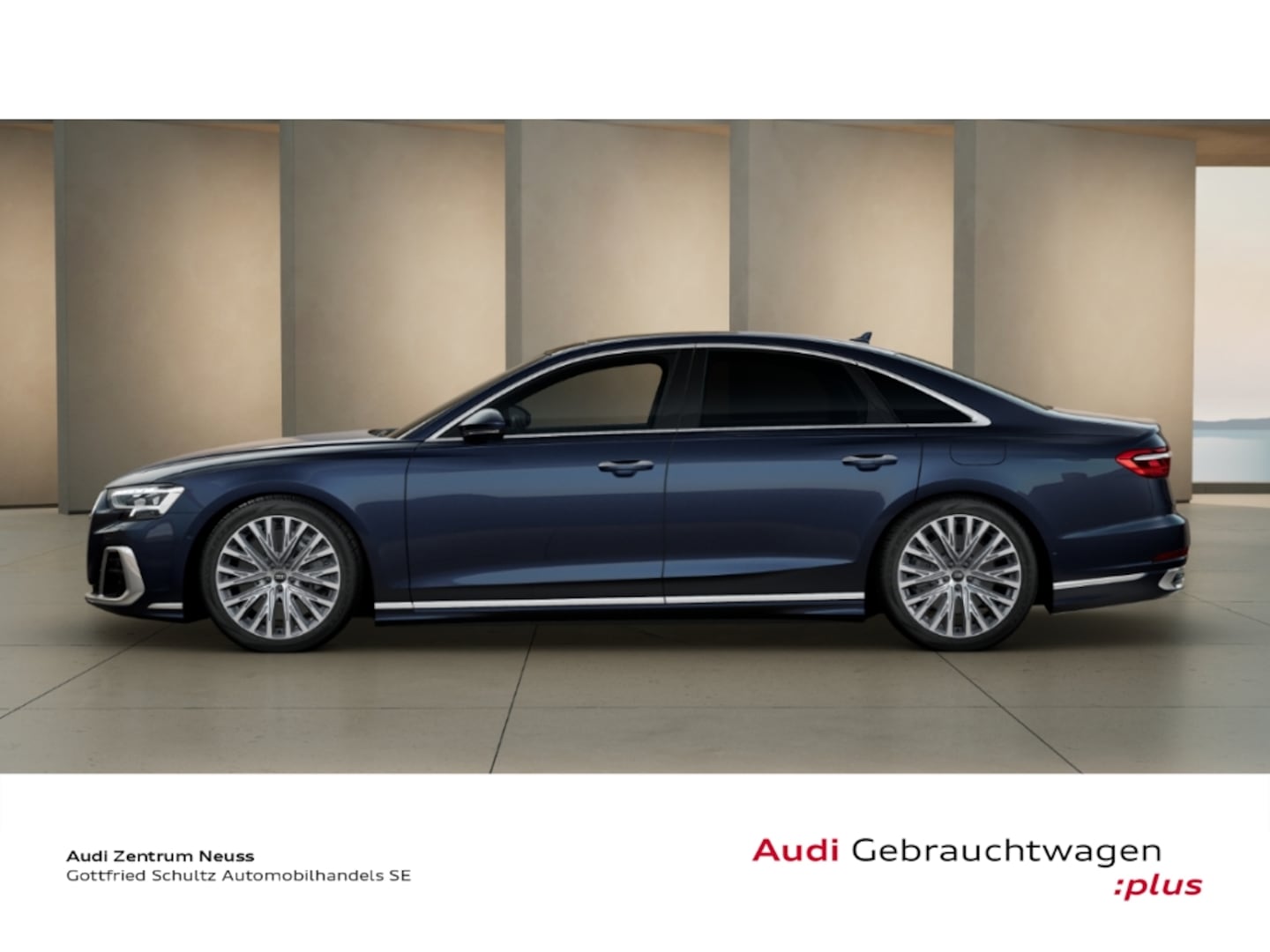 Bild über Audi A8 TFSI e 60 TFSI e quattro tiptronic - für weitere Informationen kontaktieren Sie den Audi Partner